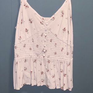 Floral Tank